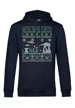 Толстовка с капюшоном STAR WARS CLASSIC HOLIDAY BATTLE Star Wars, темно-синий