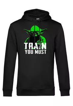 Толстовка с капюшоном STAR WARS: CLASSIC LIFT YOU MUST Star Wars, черный