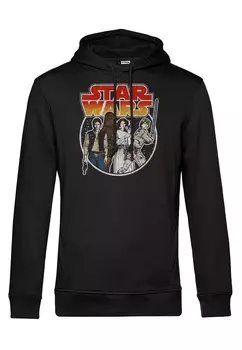 Толстовка с капюшоном STAR WARS CLASSIC REBEL GROUP Star Wars, черный