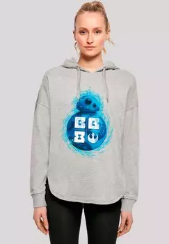 Толстовка с капюшоном STAR WARS F4NT4STIC, серый