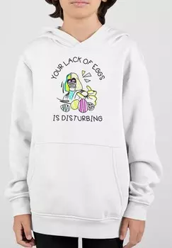 Толстовка с капюшоном STAR WARS LACK OF EGGS Star Wars, белый