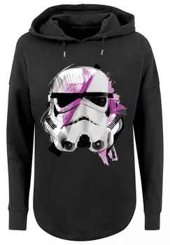 Толстовка с капюшоном STAR WARS STORMTROOPER COMMAND SKETCH F4NT4STIC, черный