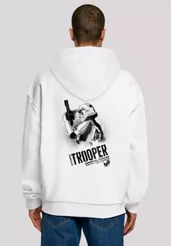 Толстовка с капюшоном STAR WARS STORMTROOPER IMPERIAL FORCES - Sweatshirt F4NT4STIC, белый