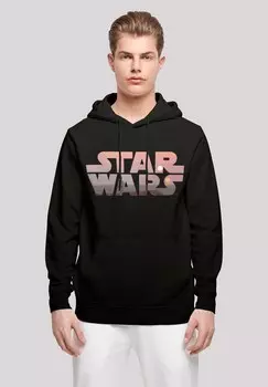 Толстовка с капюшоном STAR WARS TATOOINE LOGO F4NT4STIC, черный