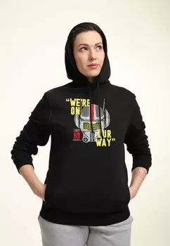 Толстовка с капюшоном STAR WARS: THE BAD BATCH OUR WAY BATCH Star Wars, черный