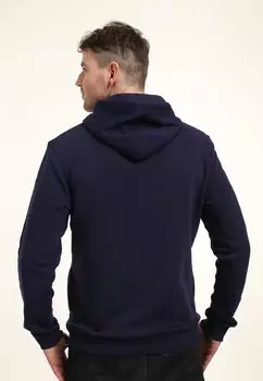 Толстовка с капюшоном STAR WARS: THE MANDALORIAN MANDO HANUKKAH Star Wars, темно-синий