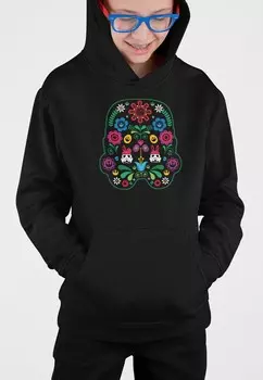 Толстовка с капюшоном STAR WARS TROOPER ROSEMALING Star Wars, черный