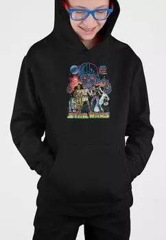 Толстовка с капюшоном STAR WARS VADER GRAB Star Wars, черный