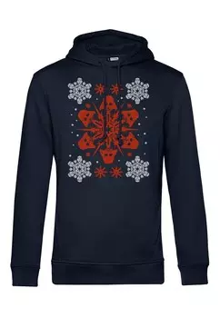 Толстовка с капюшоном STAR WARS VADER HOLIDAY Star Wars, темно-синий