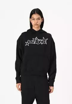 Толстовка с капюшоном STARLIGHT HOODIE WOMAN LOW LIGHTS STUDIOS, черный