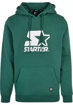 Толстовка с капюшоном Starter Black Label Regular Sweatshirt, темно-зеленый