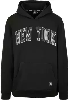 Толстовка с капюшоном Starter Black Label " Starter Black Label Men's Starter New York Hoody", черный