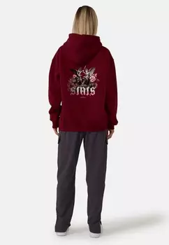 Толстовка с капюшоном STATS CLASH stats, красный