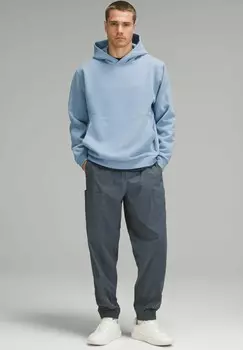 Толстовка с капюшоном STEADY STATE lululemon, синий