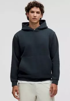 Толстовка с капюшоном STEADY STATE PULLOVER lululemon, темно-синий