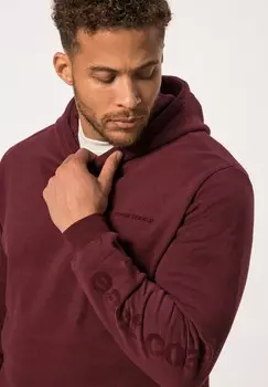 Толстовка с капюшоном STHUGE, Бордо