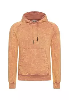Толстовка с капюшоном стираного дизайна RUSTY NEAL, оранжевый