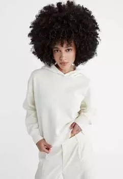 Толстовка с капюшоном Stradivarius, серый