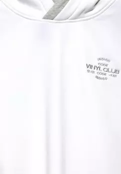 Толстовка с капюшоном Street One MEN, белый