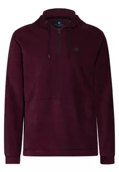 Толстовка с капюшоном Street One MEN Sweatshirt, бордовый