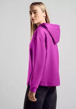 Толстовка с капюшоном Street One, розовый