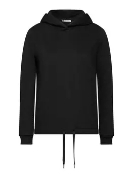 Толстовка с капюшоном STREET ONE Sweatshirt, черный