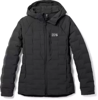 Толстовка с капюшоном Stretchdown - Женская Mountain Hardwear, черный