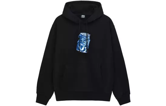 Толстовка с капюшоном Stssy Soda Can Stussy, белый