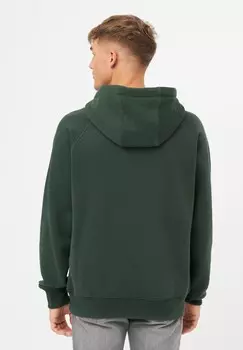 Толстовка с капюшоном STURMMWE Derbe, темно-зеленый