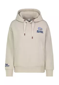 Толстовка с капюшоном Sublevel, бежевый