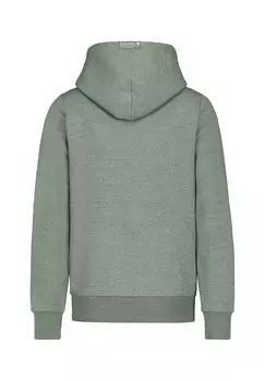 Толстовка с капюшоном Sublevel, темно-зеленый