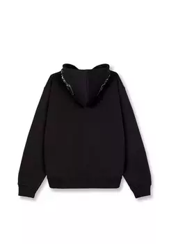 Толстовка с капюшоном SUDADERA DEEPER HEAVYWEIGHT Grimey, черный