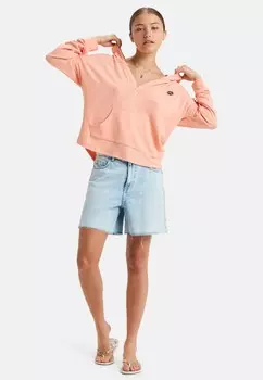 Толстовка с капюшоном SUNDAY COZY Roxy, цвет Mottled Orange