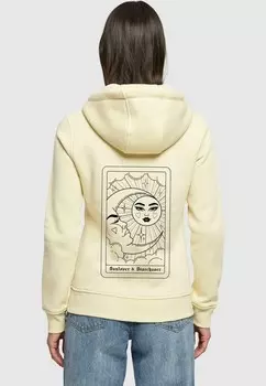Толстовка с капюшоном SUNLOVER STARCHASER Mister Tee, желтый