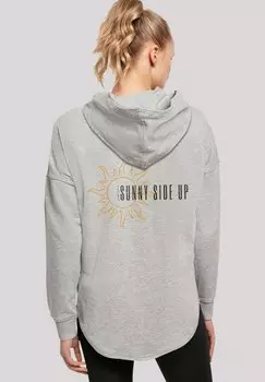 Толстовка с капюшоном SUNNY SIDE UP - Sweatshirt F4NT4STIC, серый