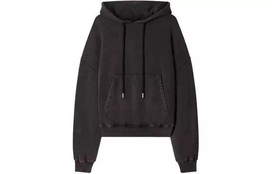 Толстовка с капюшоном Super Moon Cotton Off-White, черный