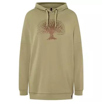 Толстовка с капюшоном Super Natural Women's Feel Good Tok, цвет Aloe/Copper