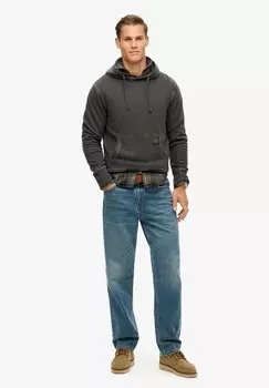 Толстовка с капюшоном Superdry, черный