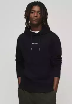 Толстовка с капюшоном Superdry "CODE SURPLUS LOGO HOOD", черный