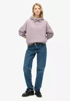 Толстовка с капюшоном Superdry, розовый