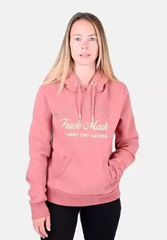 Толстовка с капюшоном Superdry, розовый