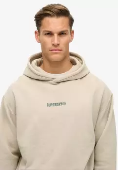 Толстовка с капюшоном Superdry, серый