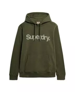 Толстовка с капюшоном Superdry Sweatshirt, оливковый