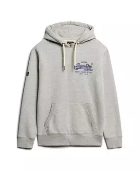Толстовка с капюшоном Superdry Sweatshirt, серый