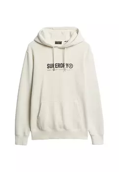Толстовка с капюшоном Superdry Sweatshirt, светло-бежевый