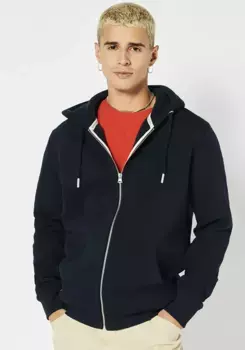 Толстовка с капюшоном Superdry "VINTAGE LOGO EMB ZIPHOOD BB NO", цвет Eclipse Navy