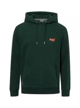 Толстовка с капюшоном Superdry, зеленый