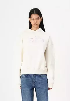 Толстовка с капюшоном SUPERSTARLIGHT WOMAN HOODIE LOW LIGHTS STUDIOS, бежевый