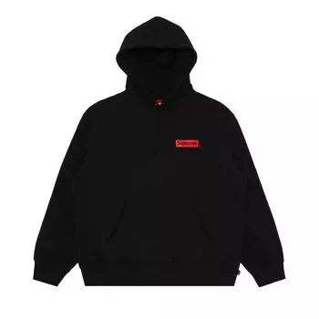 Толстовка с капюшоном Supreme Fiend, цвет Черный