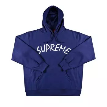 Толстовка с капюшоном Supreme FTP Arc, Washed Navy